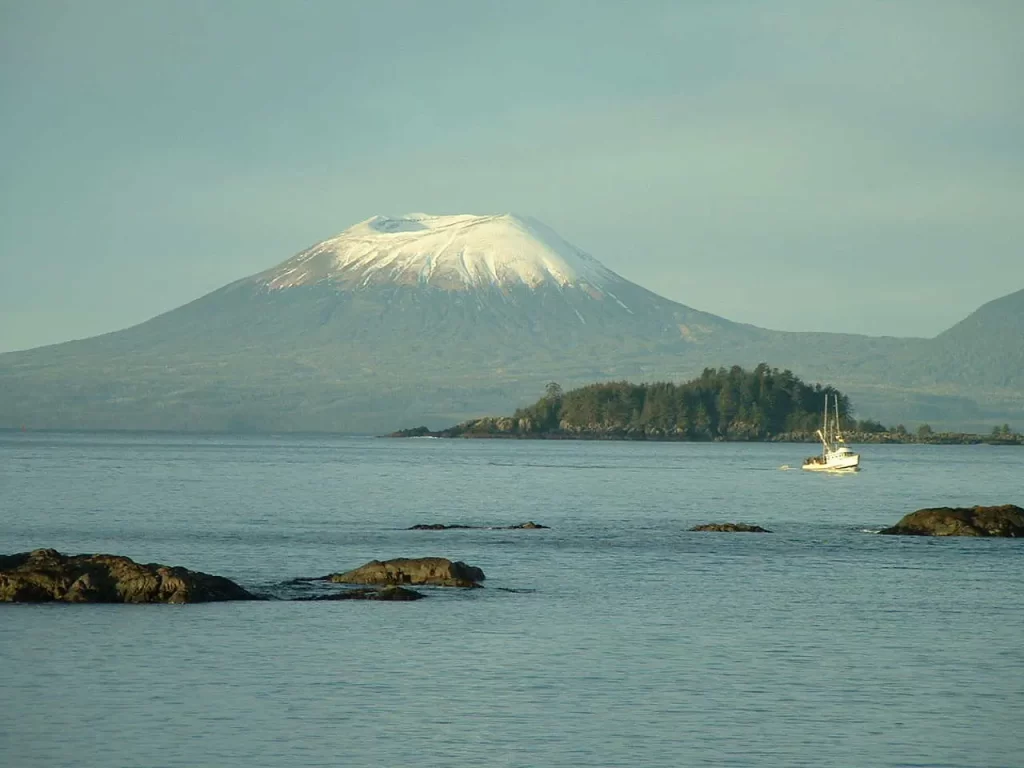 How a volcano become the most famous tourist spot