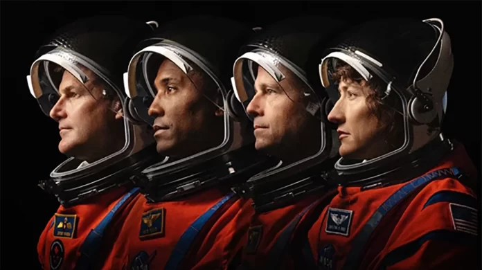 NASA - Artemis 2 Astronauts