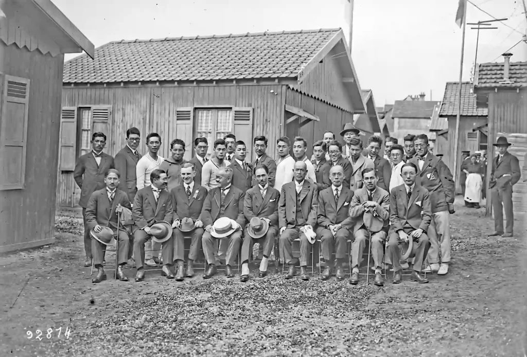 1924 Summer Olympics Japan Team