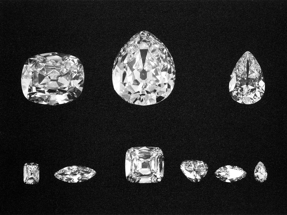 Cullinan Diamond (3,106.75 Carats)