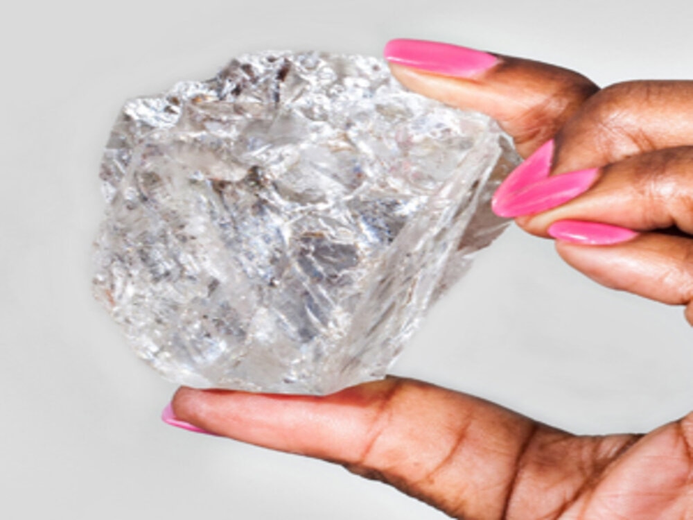 Lesedi La Rona (1,111 Carats)