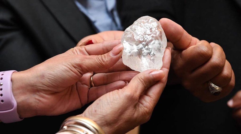 Star of Sierra Leone (969 Carats)