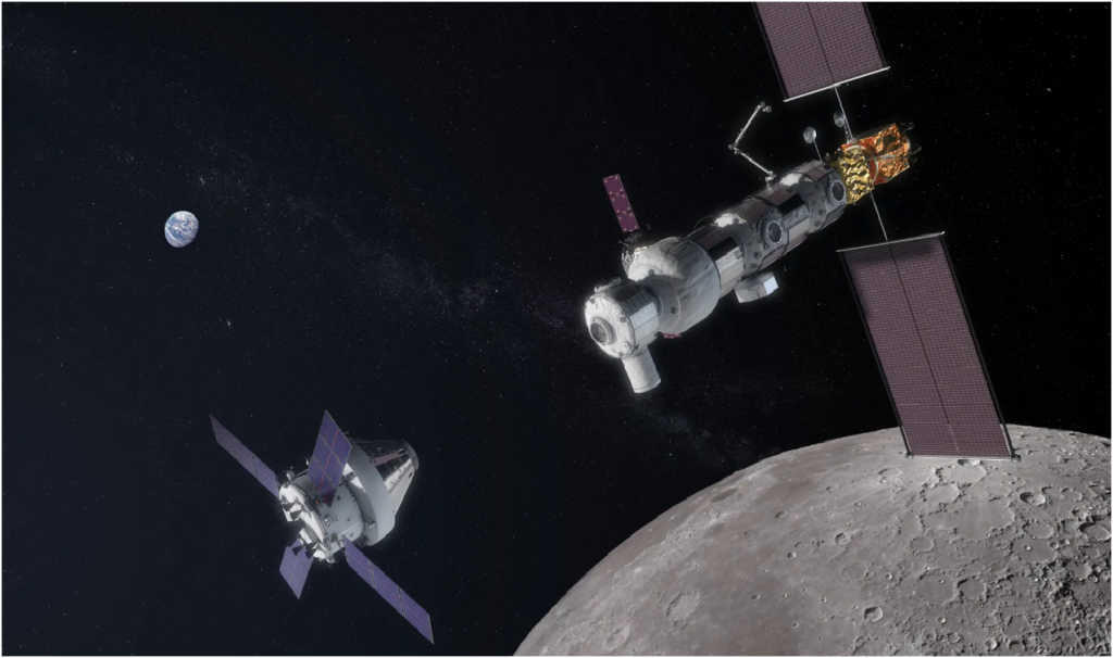 Aims to send humans back to the moon