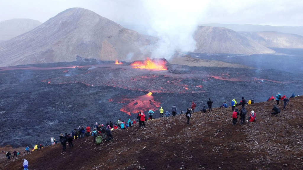 volcano